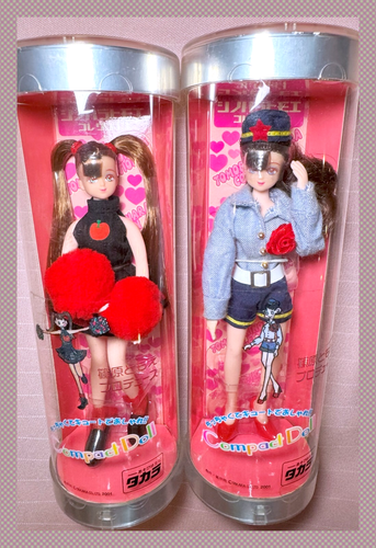 Lote De Colección Takara Japón Jenny Compacto Moda Muñeca Tomoe Shinohara Ídolo Barbie 5.5"