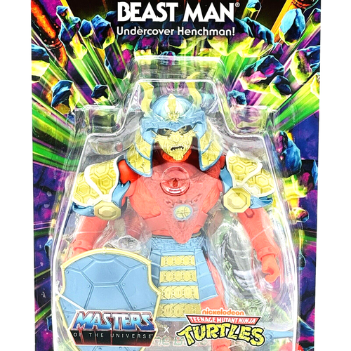 Figuras de acción TMNT x MOTU Turtles of Grayskull Man-At-Arms, He-Man - Tú eliges - Imagen 28 de 57