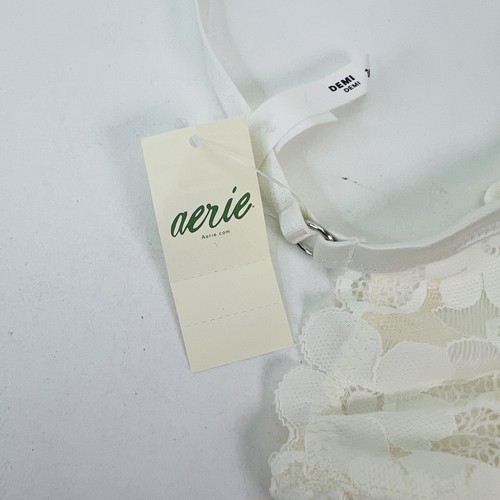 Aerie Demi Push Up Bra 34B Cream - Picture 10 of 11