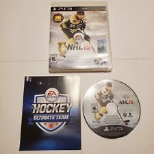 NHL 15 (Sony PlayStation 3, 2014) CIB Complete, MINT Disc, TESTED AND WORKING.