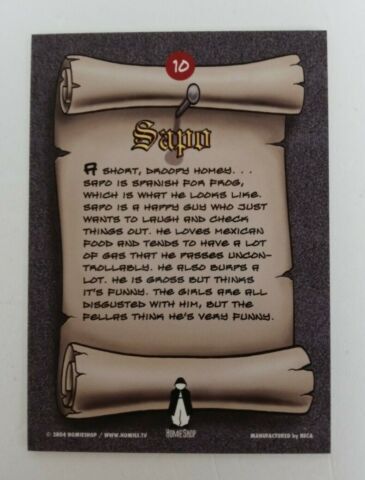 2004 NECA Homies Swap Trading Cards (Pick Your Card) - Picture 21 of 145