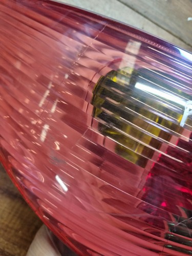 PEUGEOT 206 LEFT TAILLIGHT CABRIOLET 06/03-11/07 03 04 05 06 07 - Picture 5 of 12