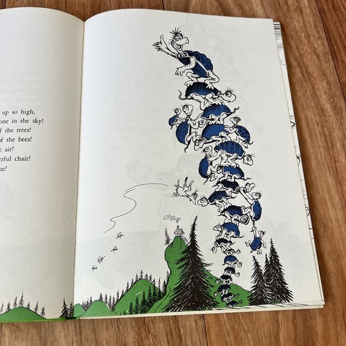 Yertle the Turtle and Other Stories – Dr. Seuss 1st UK Edition Vintage 1963 HB - Picture 10 of 11