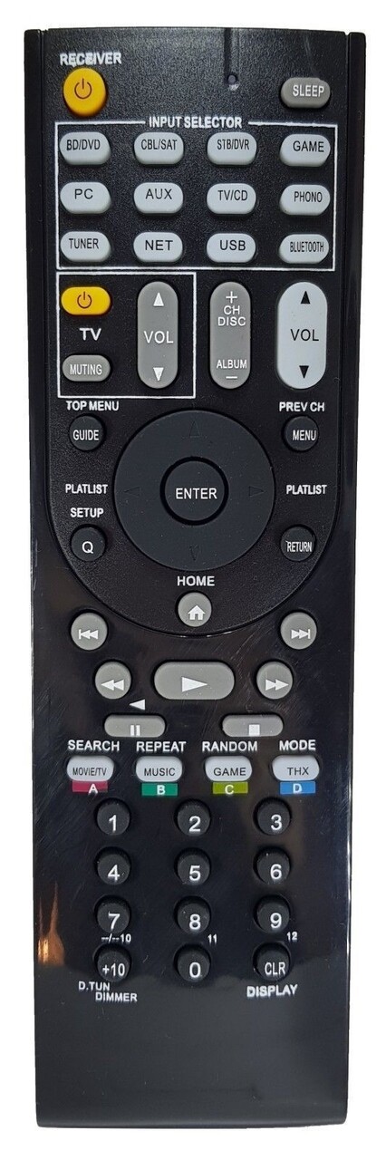 Альтернативный вариант передачи данных для Onkyo TX-309 | TX-8150 | TX-8250 | TX-NR100