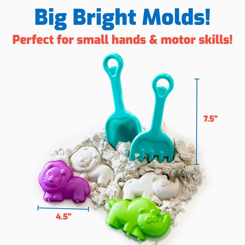 USA Toyz Beach Spielzeug für Kleinkinder - 8er-Pack - Bild 2 von 6