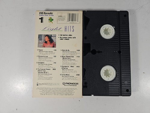 DK Karaoke, Pioneer, Motion Sing-Along VHS Christmas, Beatles, Sinatra 10 Lot - Imagen 15 de 21