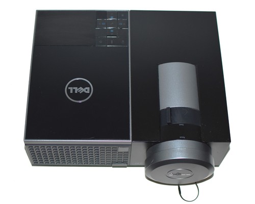 Dell 4220 Full HD XGA, 1024x768,PC 3D Ready, DLP Projector HDMI 4100 Lumens Case - Picture 3 of 13