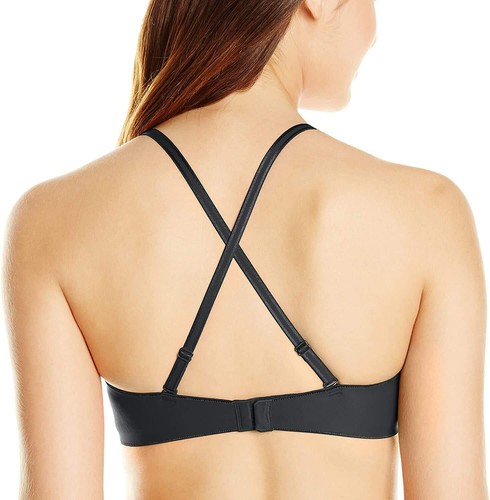 b.tempt'd Women's Convertible Push Up Bra in Night/Animal Accent Size 36D NWT - Picture 2 of 4