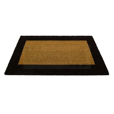 Paillasson rectangulaire en noix de coco ECOCO BORDO