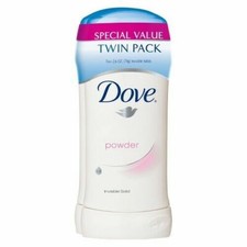 Dove Dove Anti-Perspirant/Deodorants Powder 2.6oz - Pack of 2