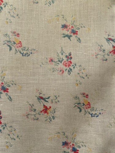 SIZE MED "GAP" SMALL PINK/GREEN PRINT FLORAL SHIRT/BLOUSE - Picture 8 of 8