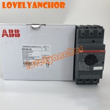 1PC ABB MS165-42 30-42A 1SAM451000R1015 Circuit Breaker Manual Motor Starter
