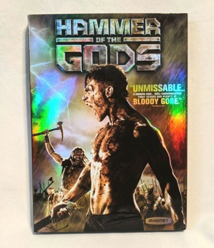 Hammer der Götter (DVD, 2013, Breitbild) Charlie Bewley Elliot Cowan FP20