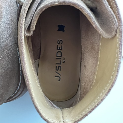 J Slides J/Slides RTL 198 $ Treasure hellbraune Wildlederstiefel Plateauschuh 6,5 aktuell! - Bild 13 von 14