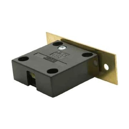 Jeani 2A Brass Flush Push To Break Door Wardrobe Cupboard Cabinet Switch 141WB - Picture 6 of 12