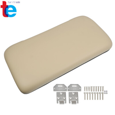 Golf Cart Tan Front Seat Bottom W/Hardware lid For EZGO Medalist TXT 1994 -2013