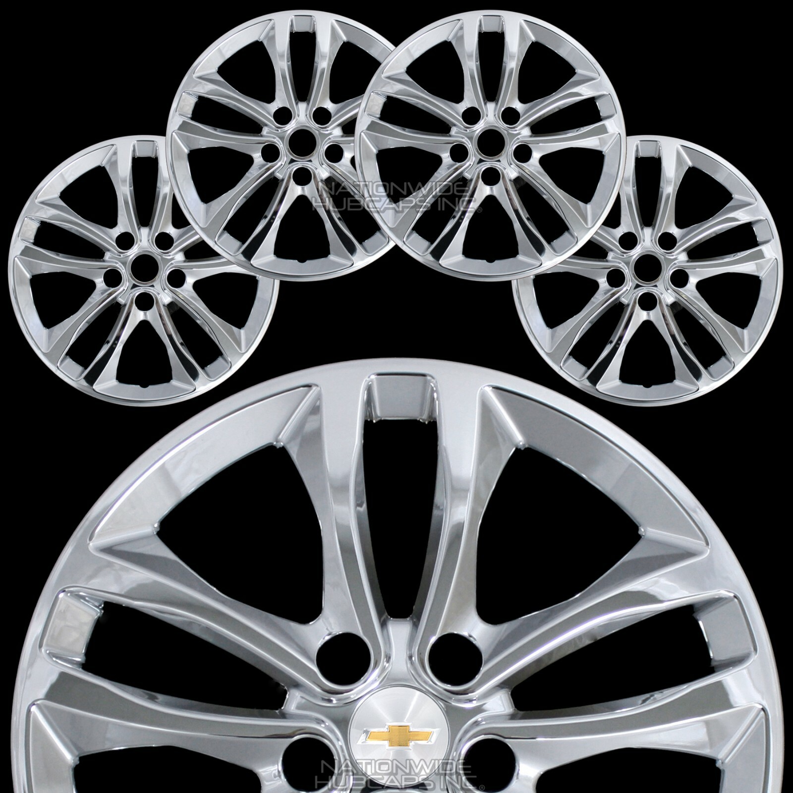 4 fit Malibu LT Hybrid 2016-2018 Chrome 17