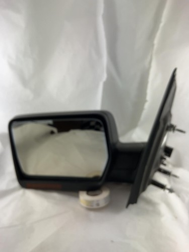 Ford F150 Left Driver Side Mirror Power Heated Textured Black OEM 8L3Z17683FA - Picture 7 of 15