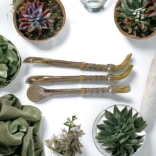 Premium Yerba Mate Bombilla / Alpaca Straw