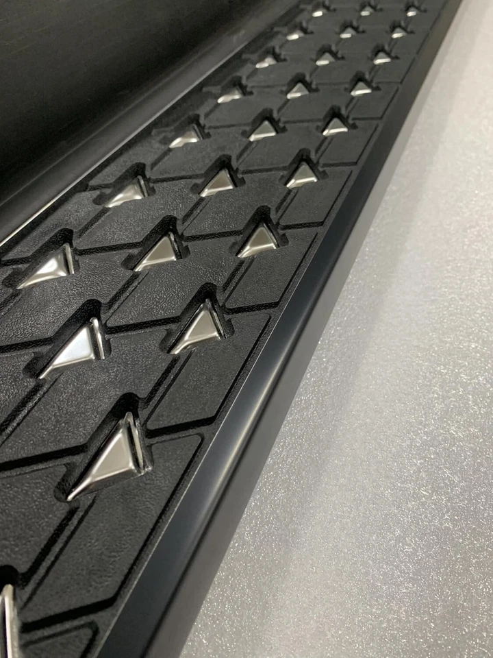 Fits For Audi Q7 2006-2015 Running Boards Side Steps Pedal Nerf Bars 2PCS - Imagem 4 de 4