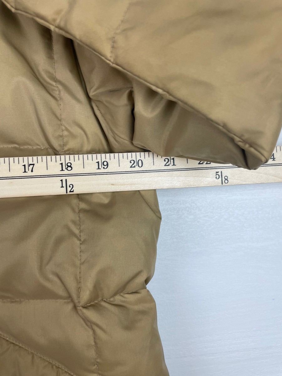 Vero Piumino Italian Goose Down Puffer Jacket EU Size 42 US
