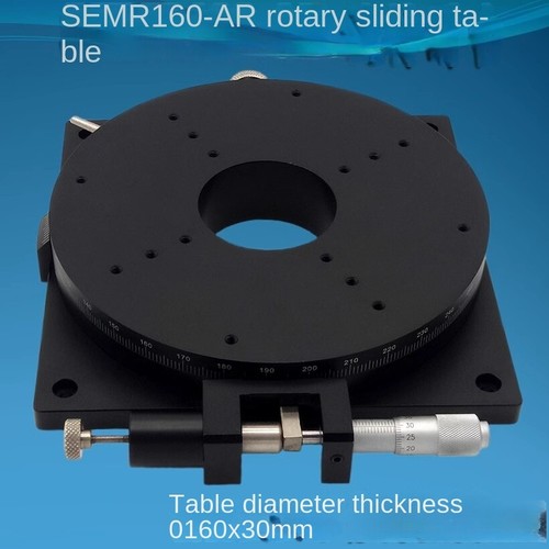 R-axis Rotary Slide Stage Manual High Precision Displacement Stage Sliding Stage - Picture 14 of 19