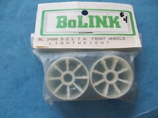VINTAGE BOLINK 3408 DELTA FRONT WHEELS RIMS LIGHTWEIGHT BL-3408 NIP