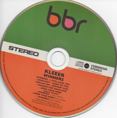 Kleeer - Winners (2013) - CD on Big Break Records - Picture 3 of 3