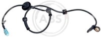 A.B.S. 31070 Sensor, Raddrehzahl Vorne Links Passend FüR Nissan