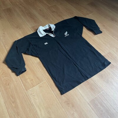 Maillot De Rugby Vintage All Blacks De Nouvelle-Zélande, Années 1990-92 - Taille XL - État Impeccable