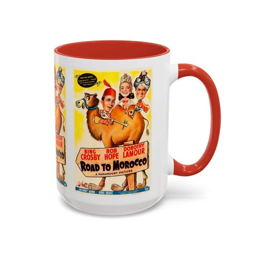 Cult Classic Movie Poster Art Accent Coffee Mug (11, 15oz) - Road To Morocco 194 - Picture 23 of 40