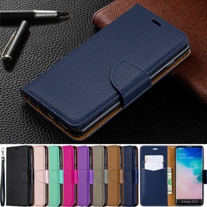 Magnetic-Leather-Flip-Fold-Stand-Wallet-Card-Cover-Case-For-Samsung-Galaxy-Phone