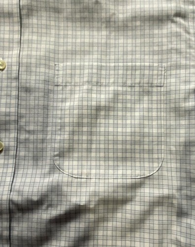 Brooks Brothers Mens Multicolor Check Button Down Size 15 1/2 - Picture 3 of 8