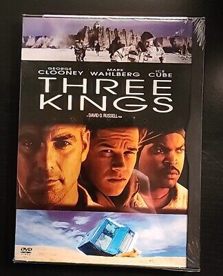 Three Kings-DVD-Brand New Sealed Three Kings-DVD-Brand New Sealed