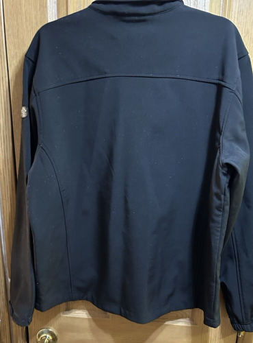 DDX Dri Duck Producers Hybrid L Black Zip Front Winter Jacket - Picture 2 of 6