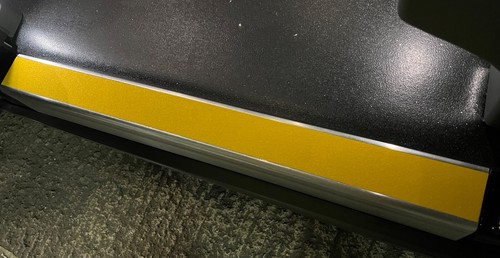 LEVC TXE Taxi Anti-Rutsch Orange Streifen - 100% Wasserdicht | Kleber | Qualität - Bild 7 von 9