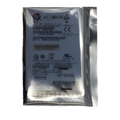 400GB SAS SSD 710487-002 HP 2.5 Server SSD Drive 6Gbps for HP Server - Picture 2 of 6