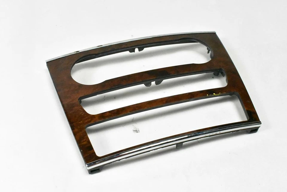 MERCEDES ML 500 2007 W164 X164 GL AC CENTER CONSOLE BEZEL WOOD TRIM 1646801239 — 第 2/4 张图片