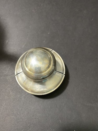 Vintage Antiques 20thC American Sliver Plated Recipe Cocktail Shaker - Picture 6 of 12
