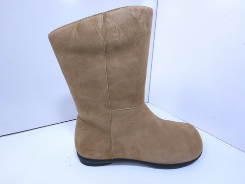 Dexter Estate Camel Kid Suede Boots Tan Womens Size 9 D1094-25