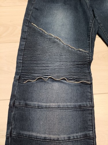 Brooklyn Laundry Premium Collection Mens Jeans 38x32 NWT Zippers Retro Style - Picture 14 of 23