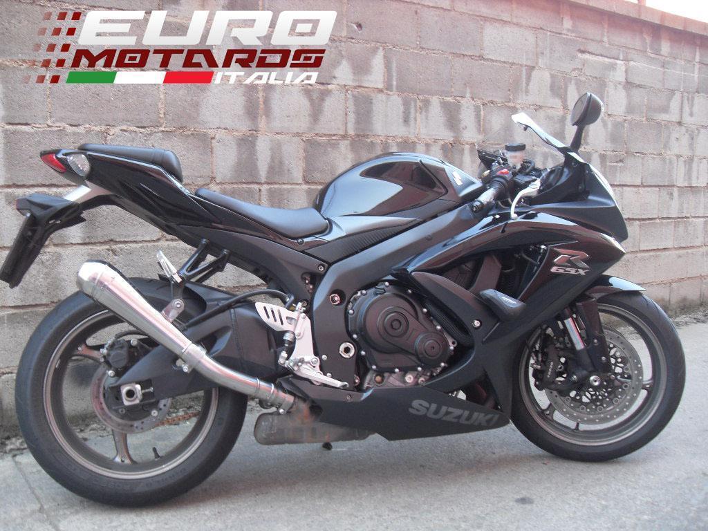 Suzuki GSXR 600 750 2008-2010 Endy Exhaust Pro GP Silencer Muffler Road...