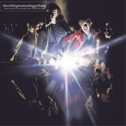 The Rolling Stones A Bigger Bang (CD) Album