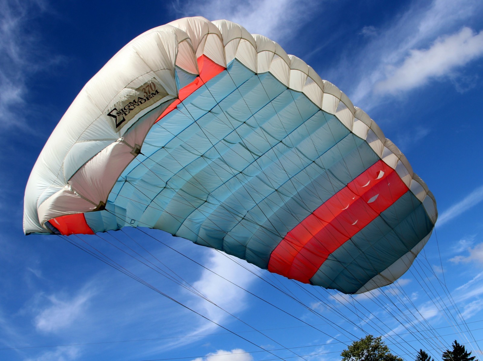 Vector SIGMA 370 sq ft teem cielodiving parachute canopy Perforuomoce Designs Vector SIGMA 370 sq ft teem cielodiving parachute canopy Perforuomoce Designs