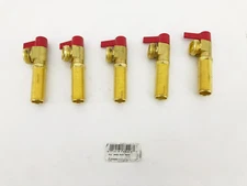 Lot of 5 New IPS Corporation 88246 Washer Outlet Box Valves