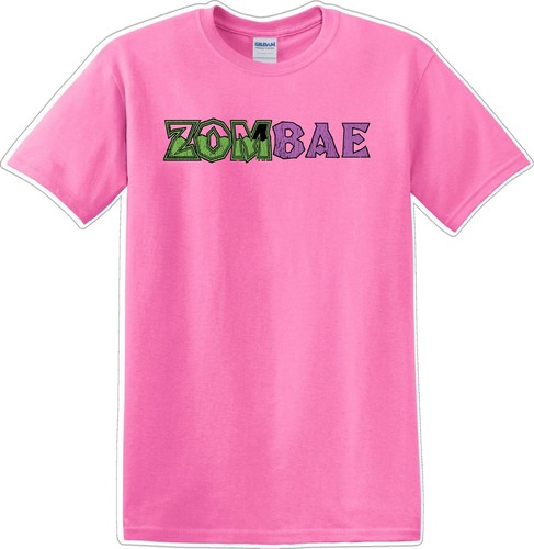 ZOMBAE - Halloween - Novelty T-shirt - Picture 9 of 16