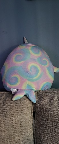 Squishmallows Igor the Narwhal Day of the Dead 12" Plush New 2022 - Picture 2 of 2