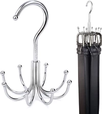 Closet Belt Hanger - Space-Saving Belt Organizer for Neat Storage