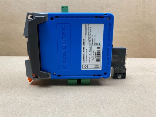 ComBricks Head Station 101-20011A & PBS485 Scope Repeater Type 1 PROCENTEC - Bild 6 von 13