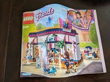 Retired LEGO Friends 41344 Andrea's Accessories Store - Instruction Book ONLY